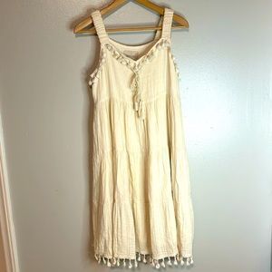 Anthropology (Moon River) sundress size medium in excellent condition